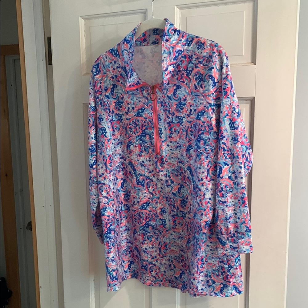 Lilly Pulitzer Multicolor Paisley Women's Top